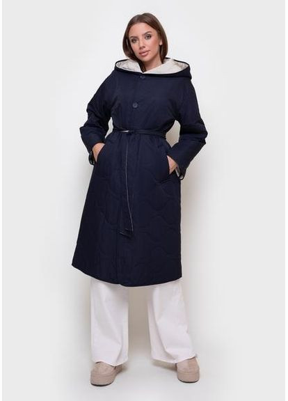 Комбінована куртка 88-23213-114-sa beige/blue sam Samange