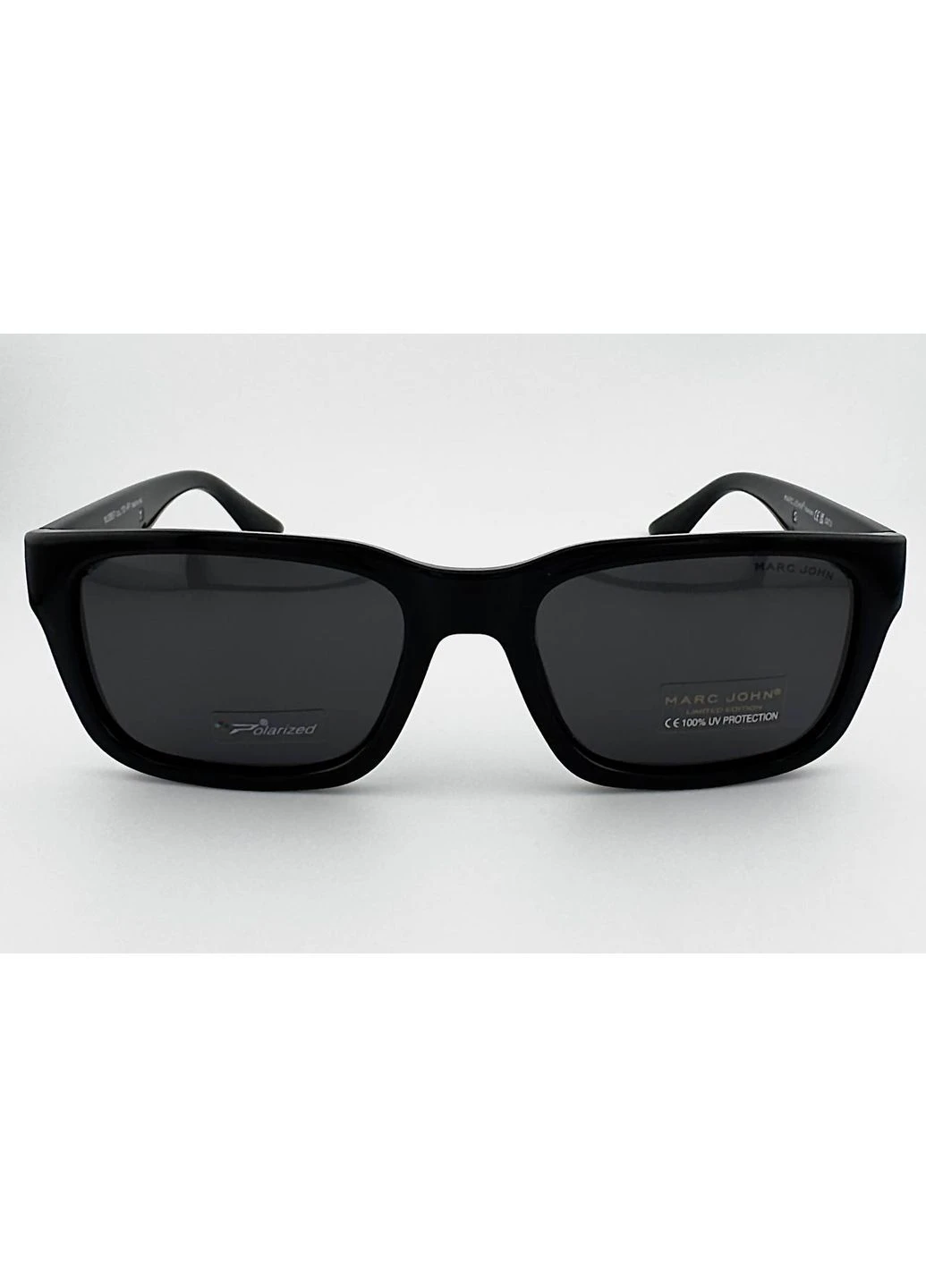 Сонцезахисні Окуляри Чоловічі MJ0857 Col.101-P1 Polarized з Поляризацією, Чорні MARC JOHN (400071500)
