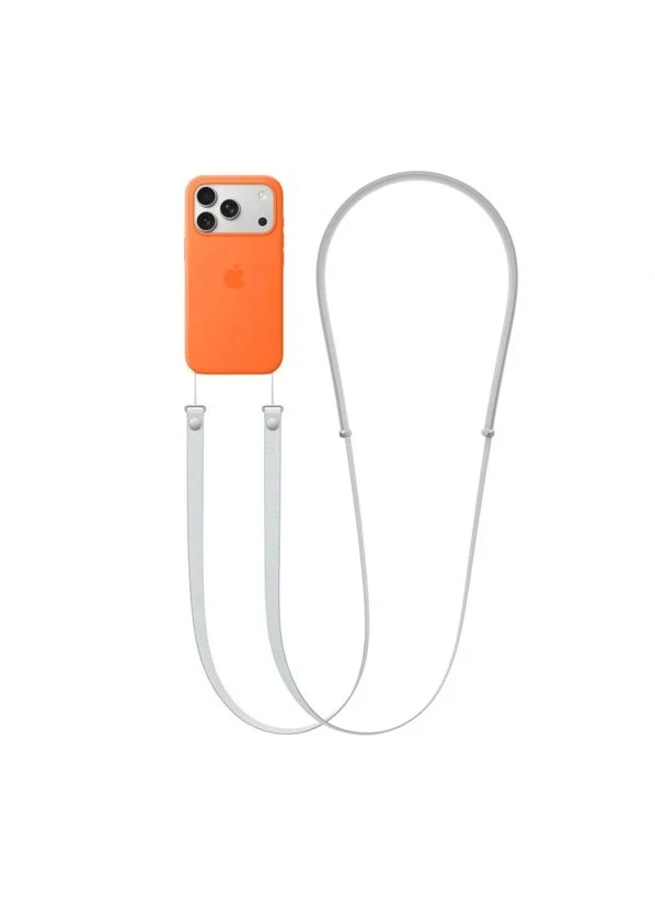 Ремінець Crossbody Strap для Apple iPhone /17 Air/17/ Max з магнітами ПЕТ-пряжа 1080-2080 мм No Brand 17 Pro (400879502)