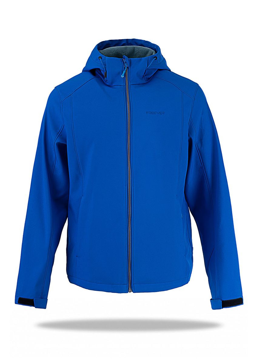 Блакитна куртка чоловіча windstopper wf 21715 блакитна Freever