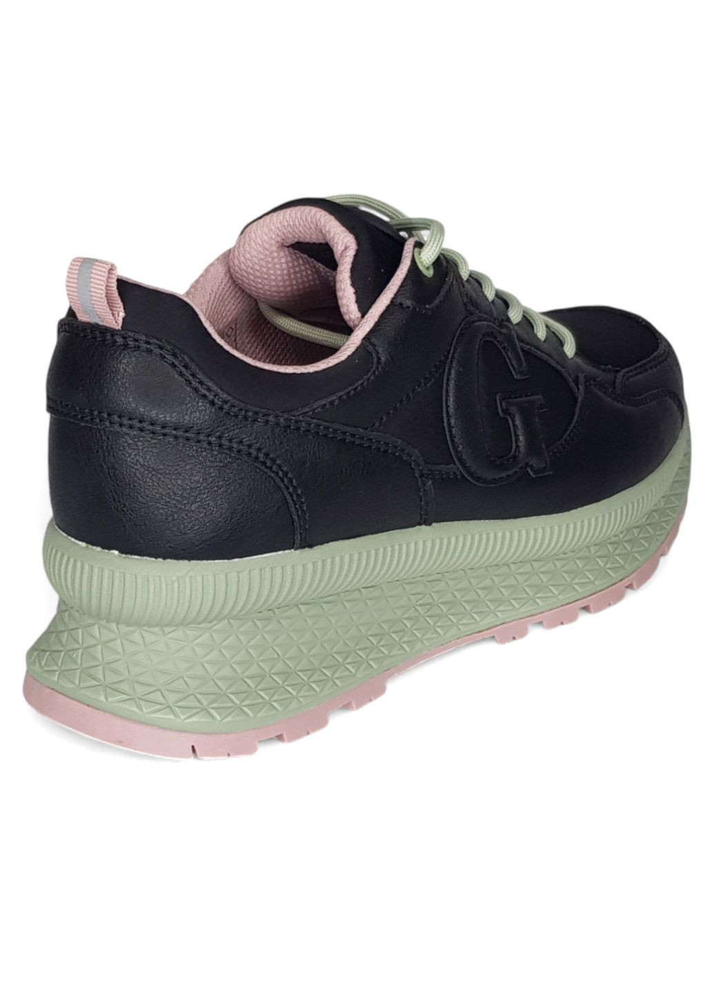 Демісезонні кросівки Grunberg чорні демісезони (304936323)