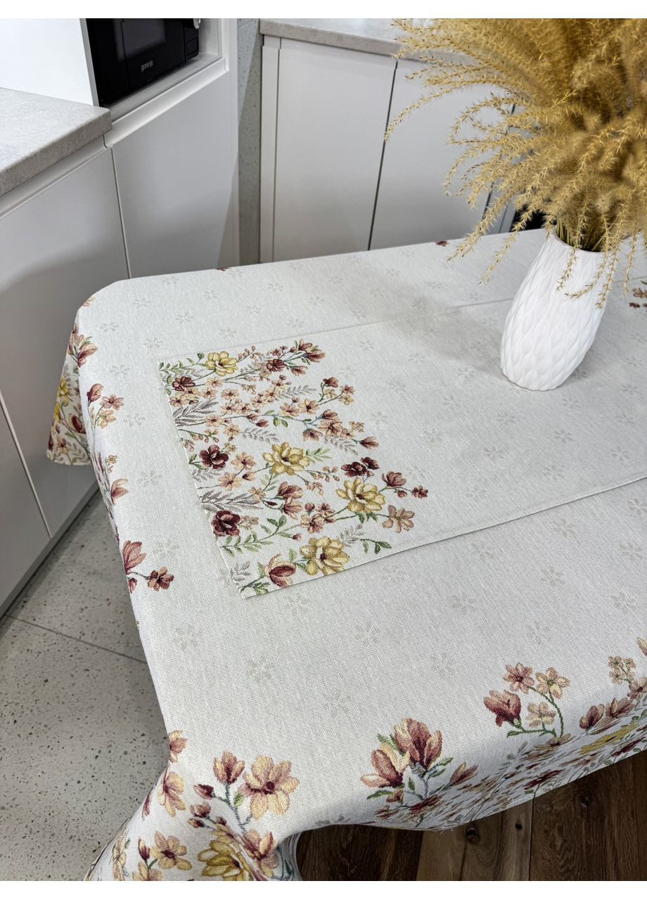 Скатертина гобеленова 140х180 см. RANIA No Brand (360890034)