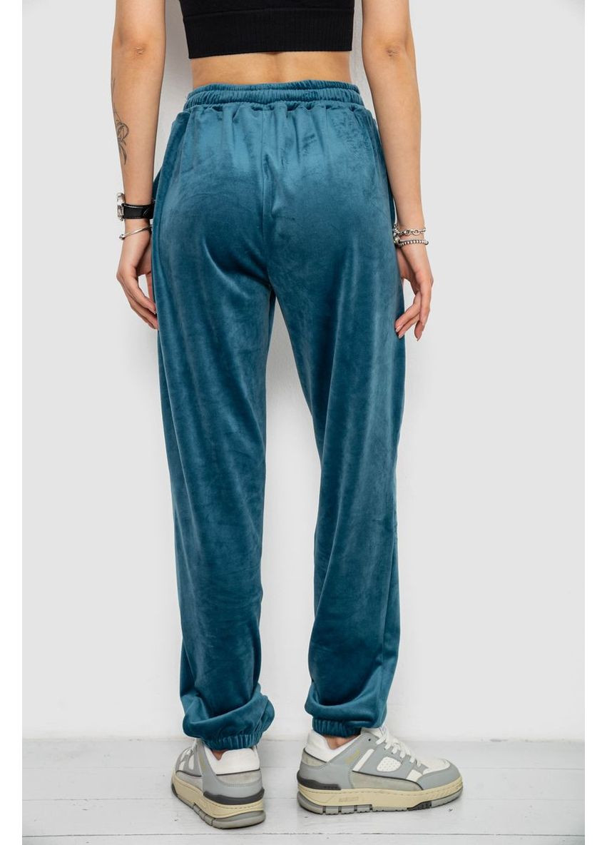 Спортивные штаны женские велюровые на флисе Sport Line (355796361)