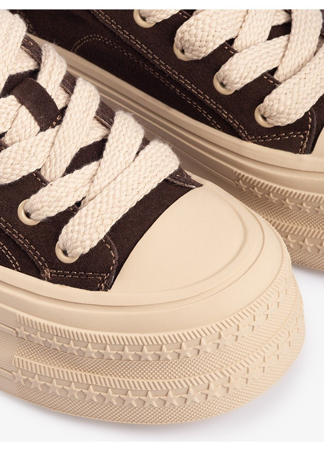 Жіночі кросівки 1101478 Buts коричневі демісезони (356739341)