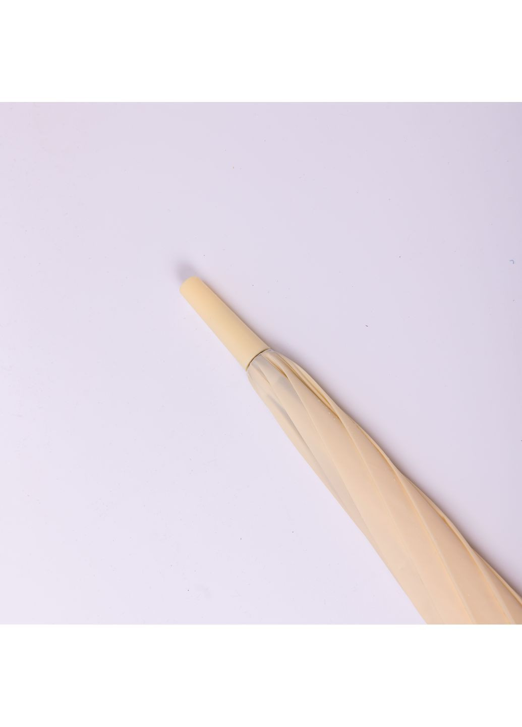 Бежевый детский зонт-трость полуавтомат складной 94 см, бежевый yiwu hp-23-11y (364684949)