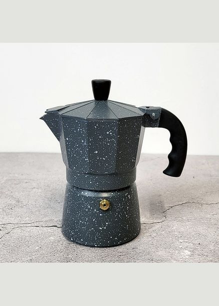 Гейзерна кавоварка Lugano 150 мл (GU-1002-3) Gusto (311577915)