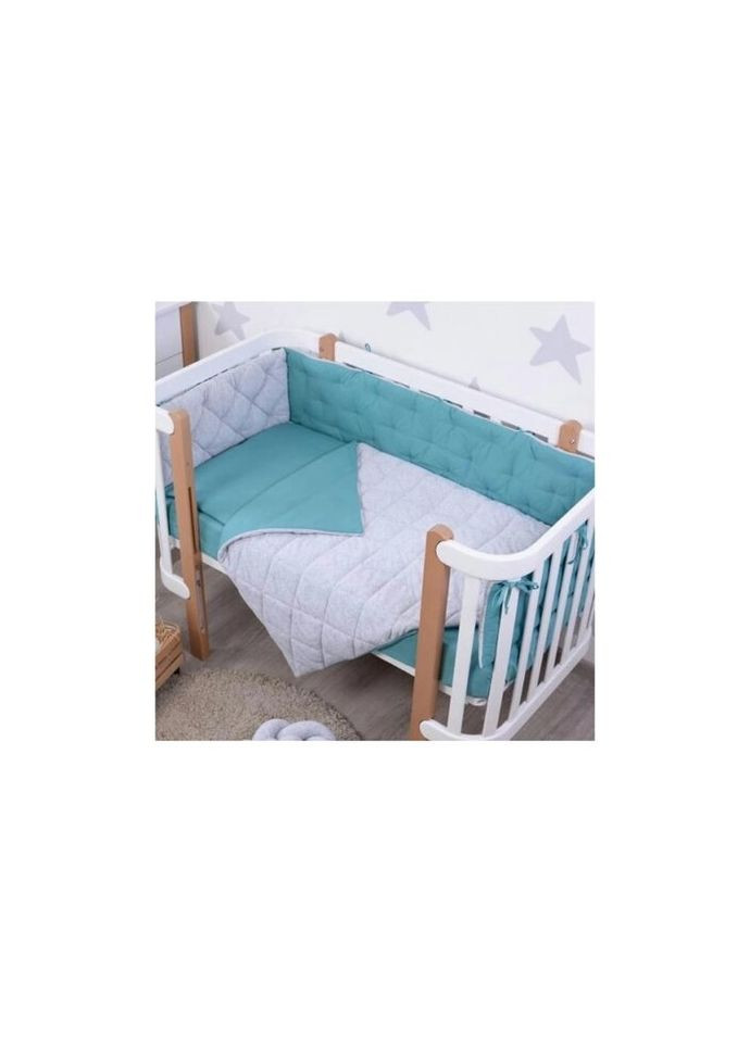 Дитячий постільний набір Velour Grey-tiffany (218.01) Верес (280801093)