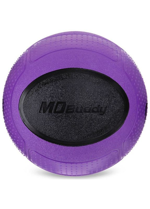 Медбол м'яч медичний Medicine Ball (вага 1 кг) FI-2620-1 Zelart (367617549)