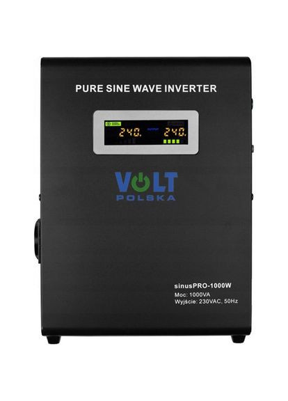 Гибридный ИБП/инвертор SINUS PRO 1000W 12/230V 700/1000W (3SP100012W) Volt Polska (314927946)