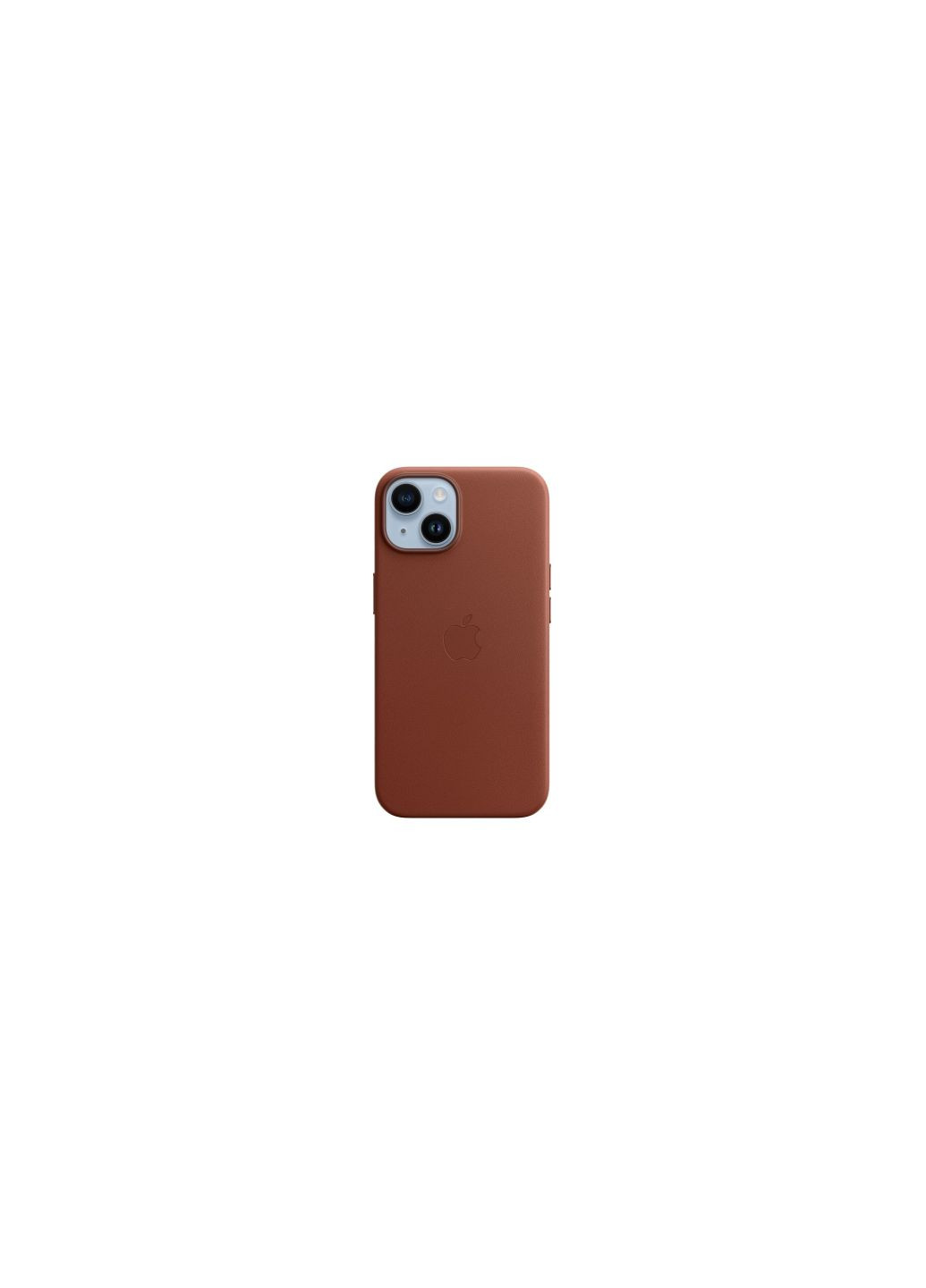 Чехол для мобильного телефона iPhone 14 Leather Case with MagSafe Umber (MPP73ZM/A) Apple iphone 14 leather case with magsafe - umber (275080542)