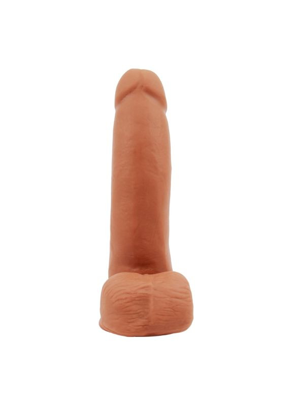 Реалістичний латинський фалоімітатор із мошонкою Sex Lure Chisa (381046005)