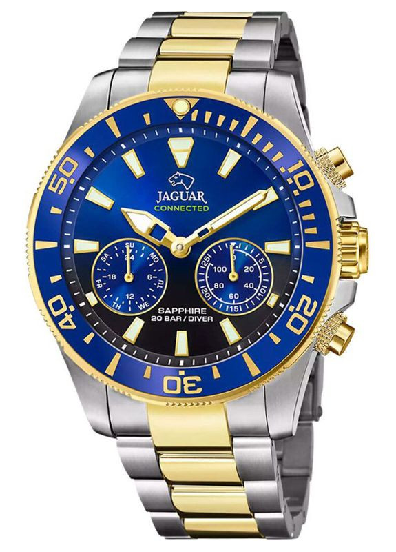 Чоловічі наручні годинники Jaguar J889/6 (322685541)