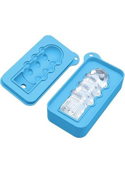 Силиконовая 3D форма для льда и кондитерских изделий "Вечеринка для взрослых" Красный No Brand (360714229)