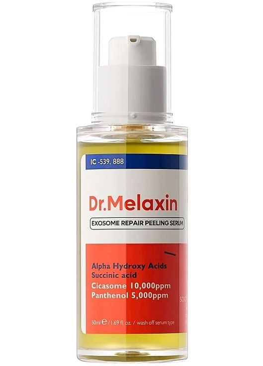 Восстановительная сыворотка-пилинг с экзосомами Exosome Repair Peeling Serum 50ml (1516775-40966257) Dr.Melaxin (369562097)
