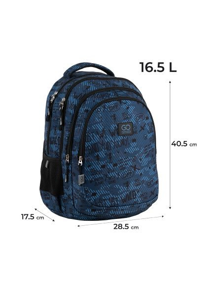 Рюкзак шкільний (GO25-162M-5) GoPack Teens 162M-5 (366646825)