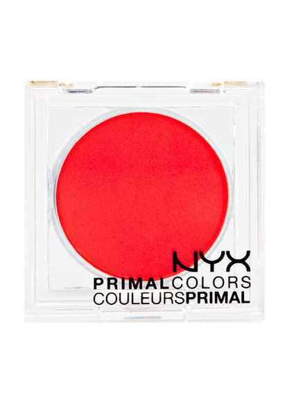 Прессованные пигменты Primal Colors (3 г) HOT ORANGE (PC06) NYX Professional Makeup (279364047)