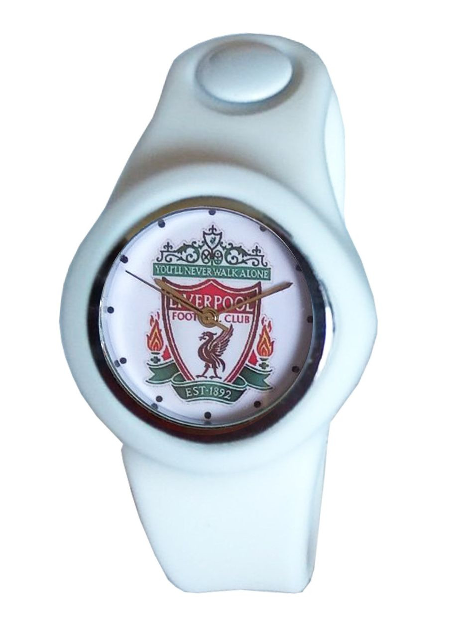 Детские наручные часы для мальчиков ФК Ливерпуль Белый, Белый No Brand (366872801)
