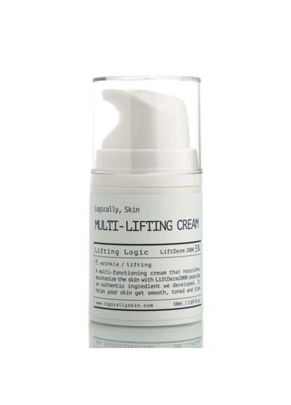 Logically, Skin Мультифифтинговый крем, Skin Multi Lifting Cream — Крем, Южная Корея (373017158)