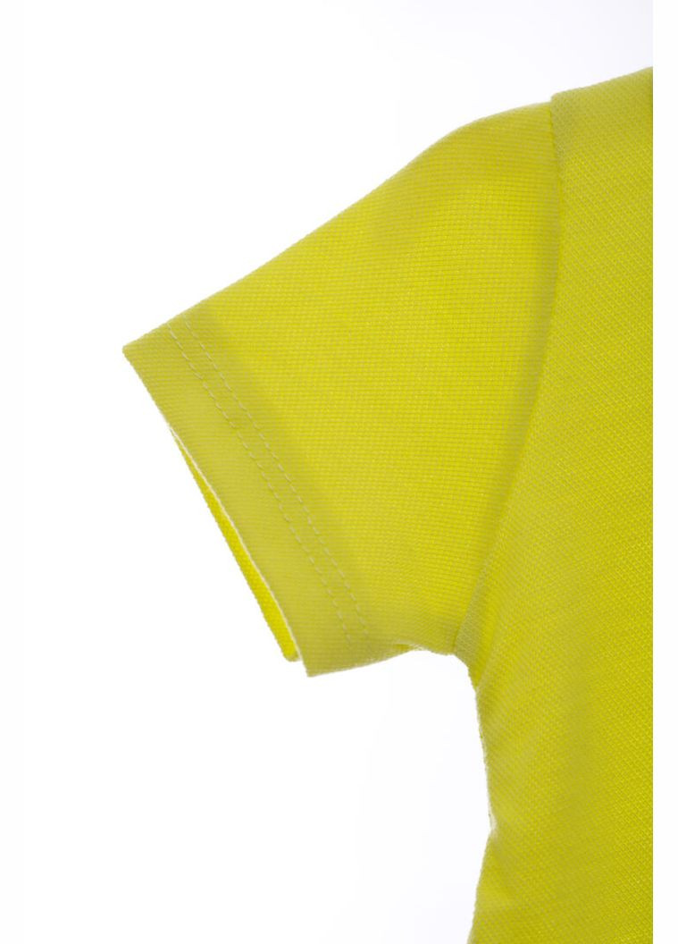 Жовта сукня літня трикотажна в смужку жовта 104 см (38442) BABYKROHA (323469835)