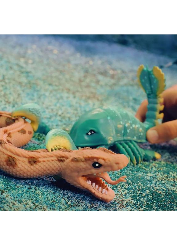 Фигуркасюрприз Legend Of Animals Доисторические хищники (128/CN22) sbabam (307931998)