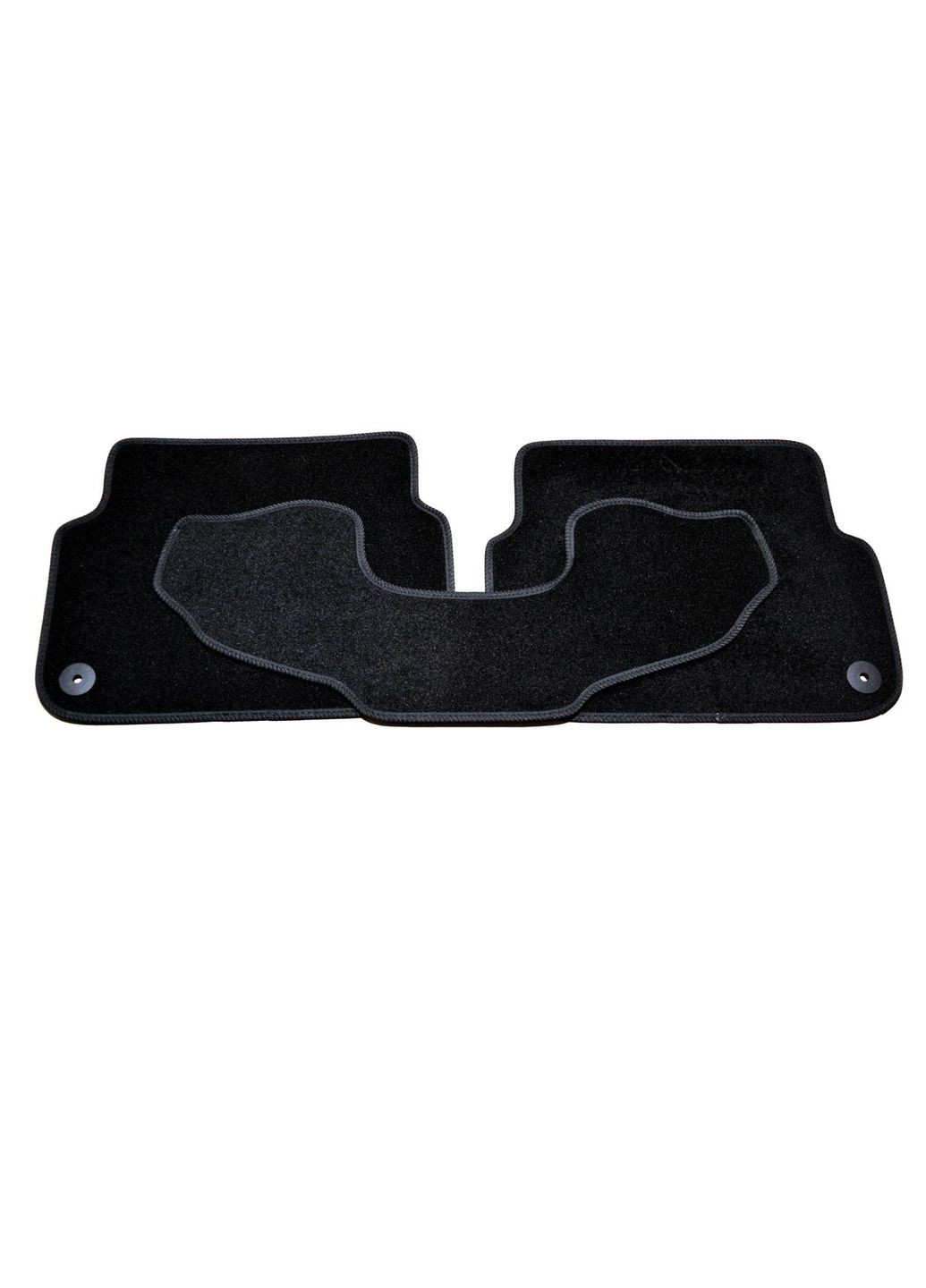 Ворсовые коврики в салон для Audi/Ауди С6 (2006-2011) 2,7D;3,0D; 2,4 И /Черные 5шт Beltex A6 (360617221)