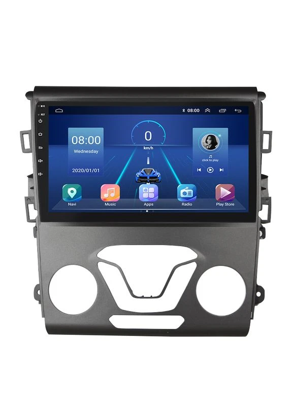 Штатна магнітола для Ford Mondeo V 2014-2019 екран 9" 4/32Gb 4G Wi-Fi GPS Top Lesko (378959419)