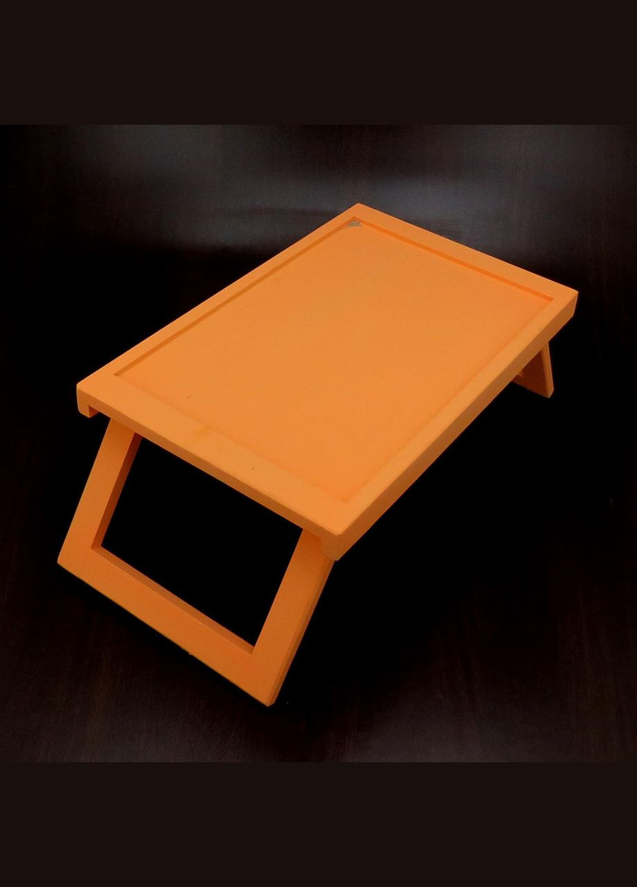 Столик-поднос для завтрака из дерева Невада грейпфрут (СТП-001454) No Brand (327867591)