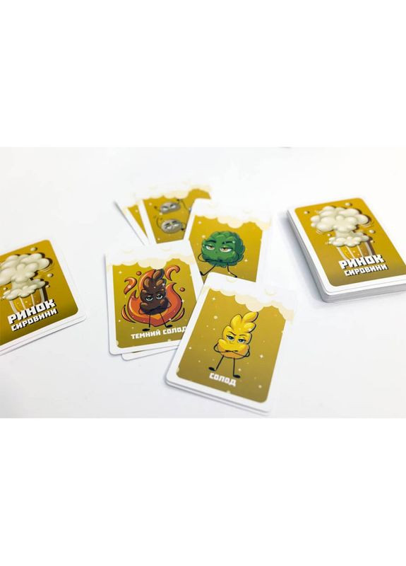 Настільна гра Пиво Wars (Beer Wars) (укр) ( ) Fun Games Shop FGS57 (370762727)