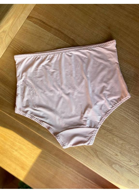 Жіночі труси з гіпюром великих розмірів — підвищена посадка, гладкі, еластичні, комфортні No Brand Сліп (360804707)