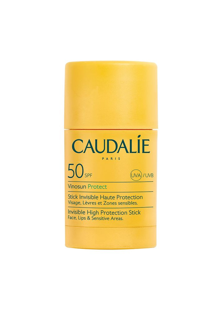 Vinosun Protect Сонцезахисний стік для обличчя та тіла SPF50 15 гр Caudalie (282842558)