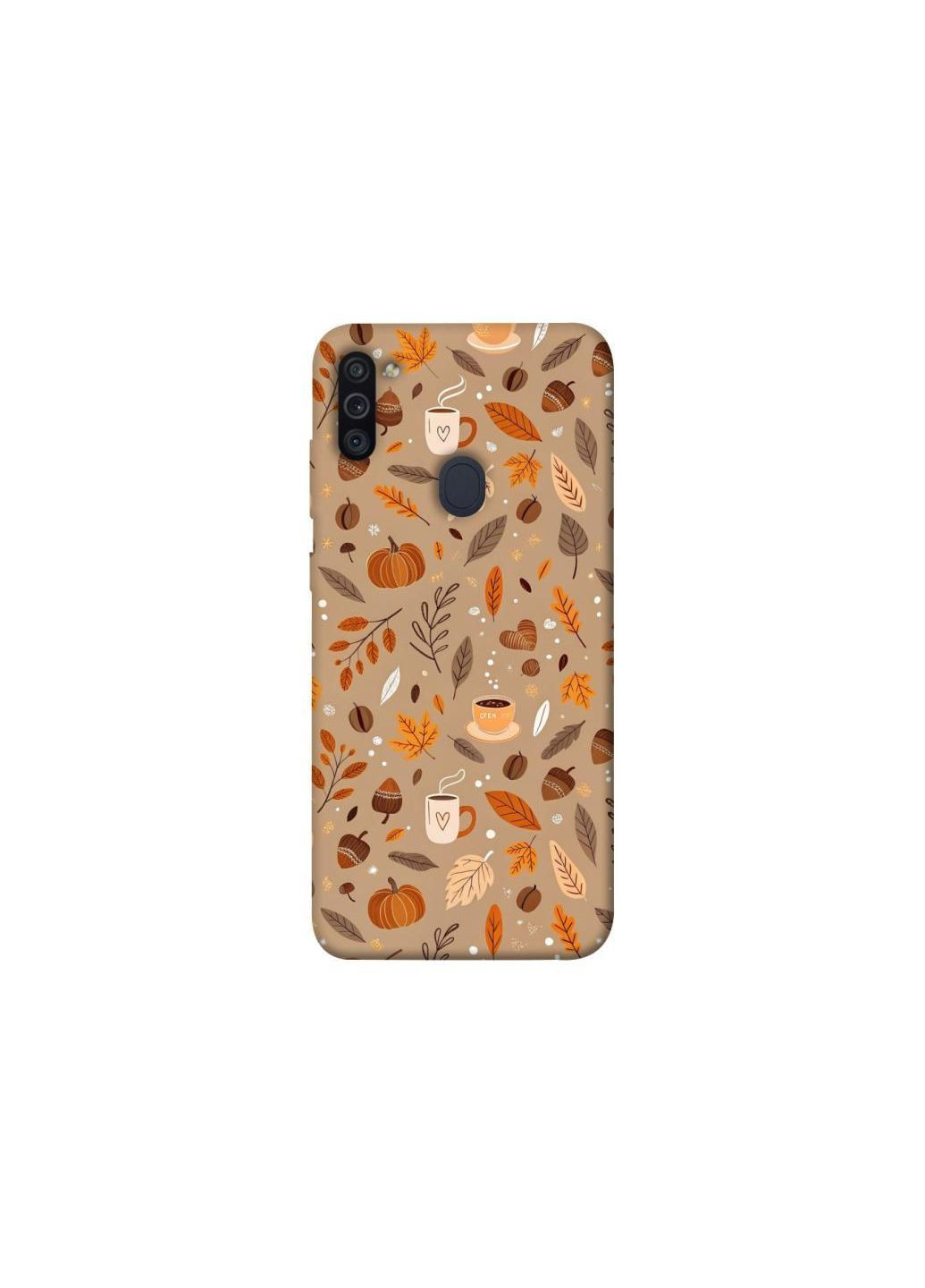 Чехол на Samsung Galaxy M11 Autumn vibes ver.6 Frontalka (365835296)