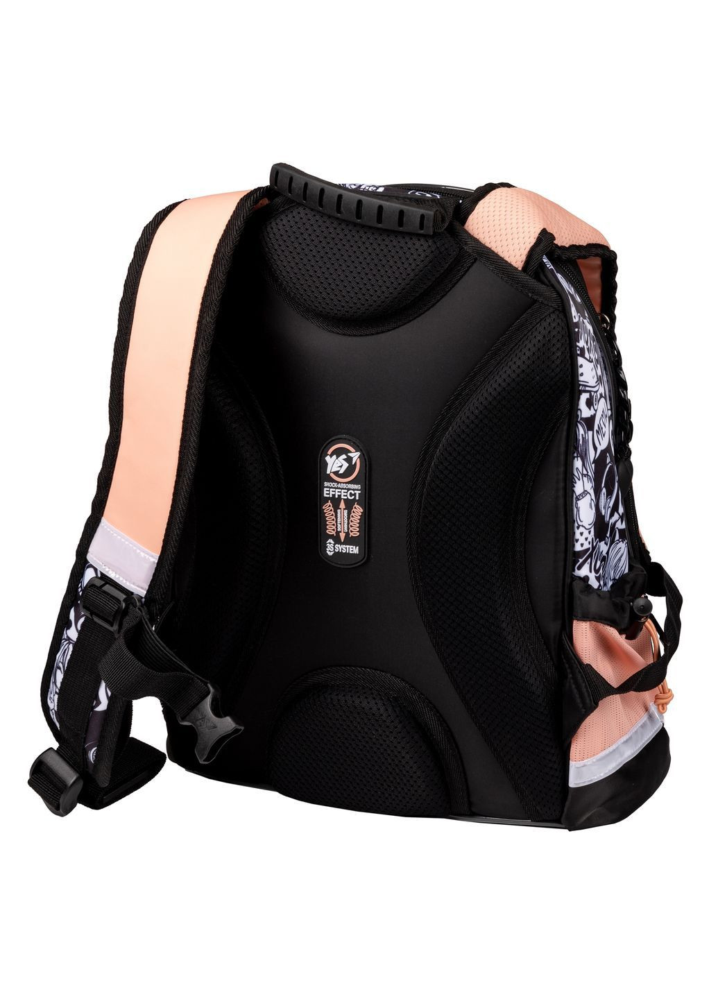 Рюкзак школьный полукаркасный S-100 Anime (559579) Yes (365290842)