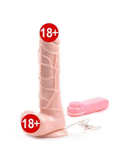 Фаллоимитатор Rodeo 18 см L вибратор на присоске с вращением Lovetoy (303907873)