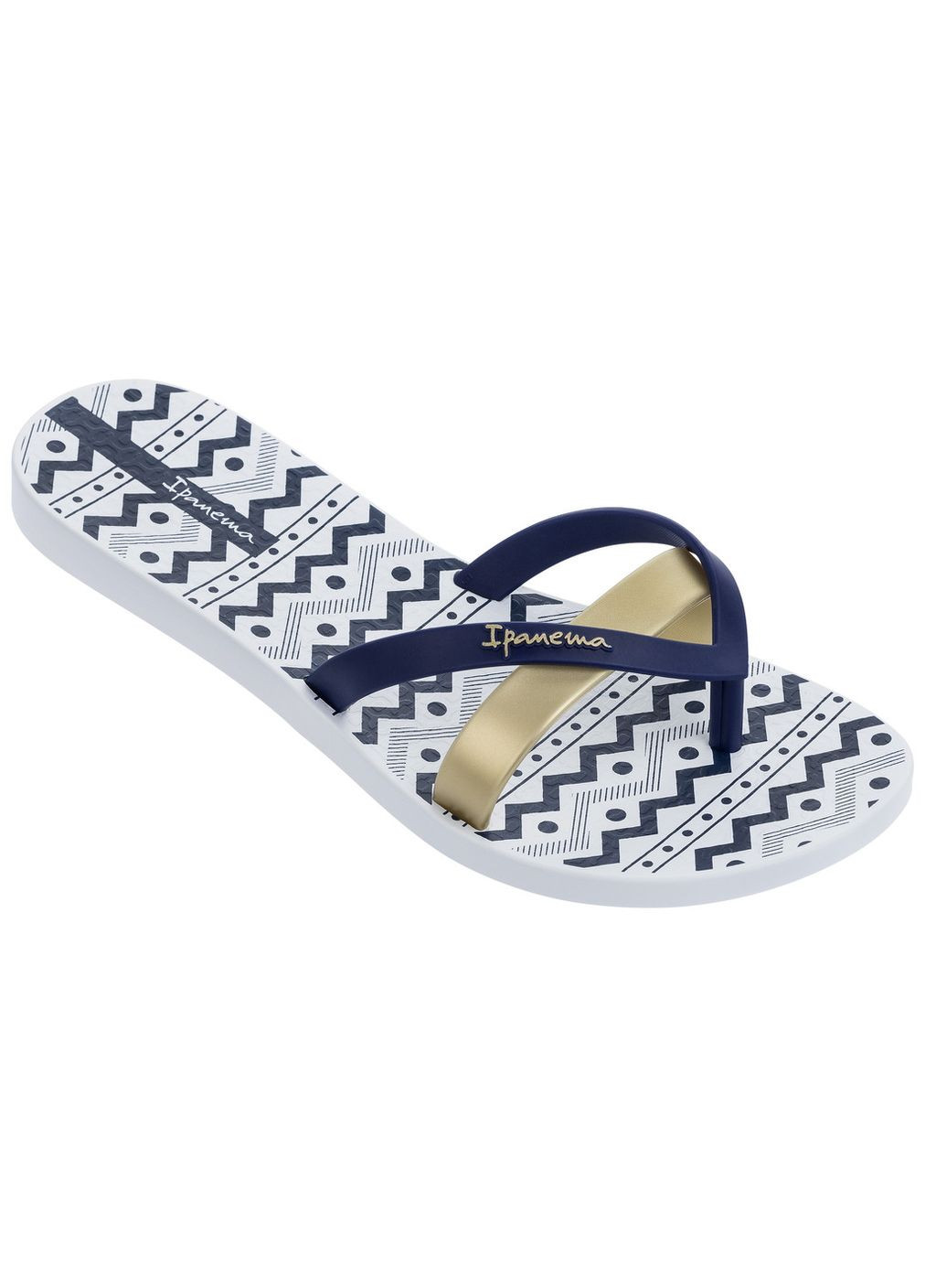 Белые женские вьетнамки Ipanema