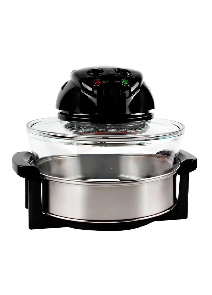 Електрична конвекційна піч SK-560 на 13л з механічним управлінням таймер 1400Вт Sokany (315773906)