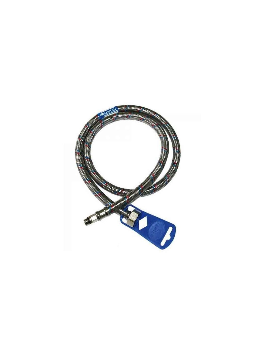 Шланг для води FLEX-WATER M10х1/2 80см короткий штуцер ТМ Santan (304262631)