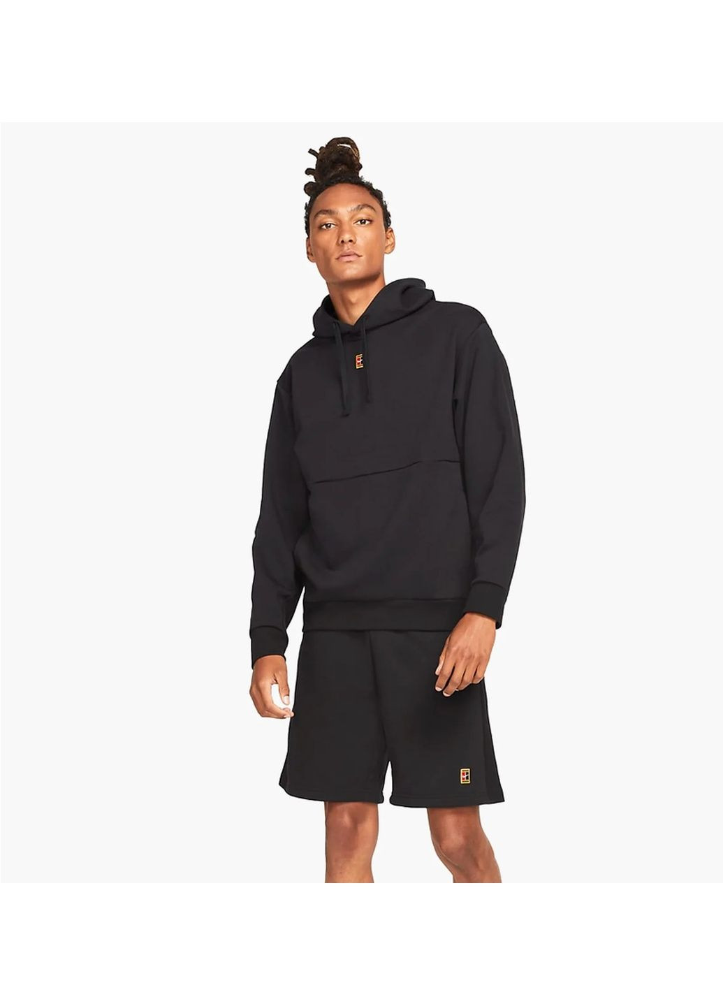 Худи мужские COURT FLEECE HOODIE Nike (364838711)
