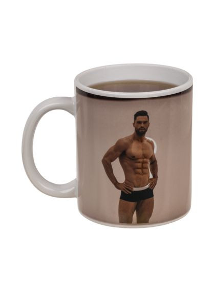 Чашка с термоэффектом Stoneware Mug Stripper Boy, 300 мл OOTB (322313114)