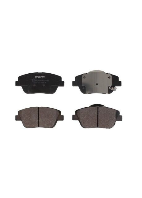 Комплект гальмівних колодок LP2688 Delphi (332670524)