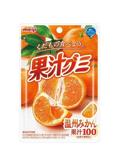 Колагеновий мармелад Мандарин Gummy Mandarin Meiji (376304415)