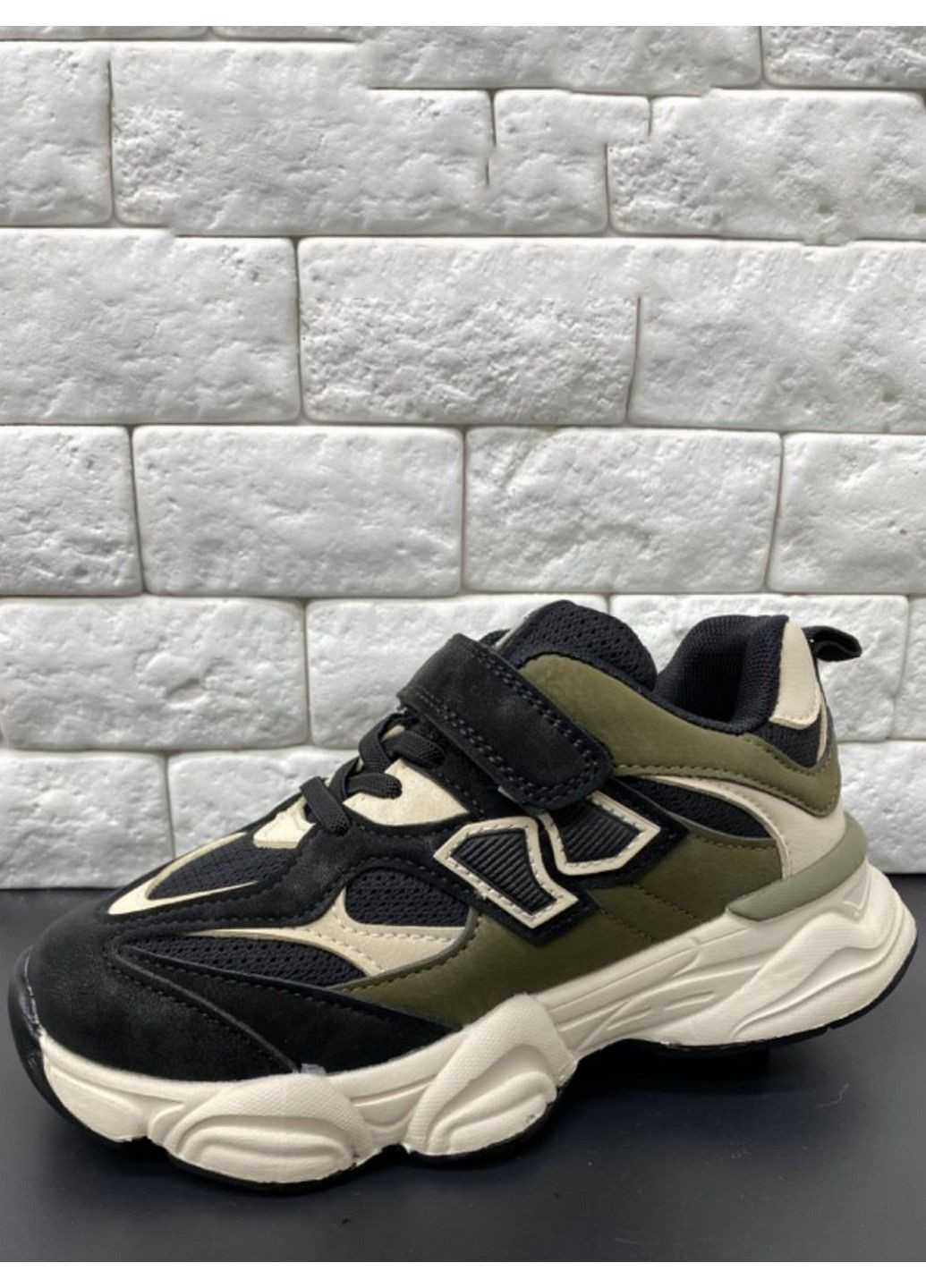 Темно-зеленые всесезон текстильные кроссовки bp11126-1 Jong Golf