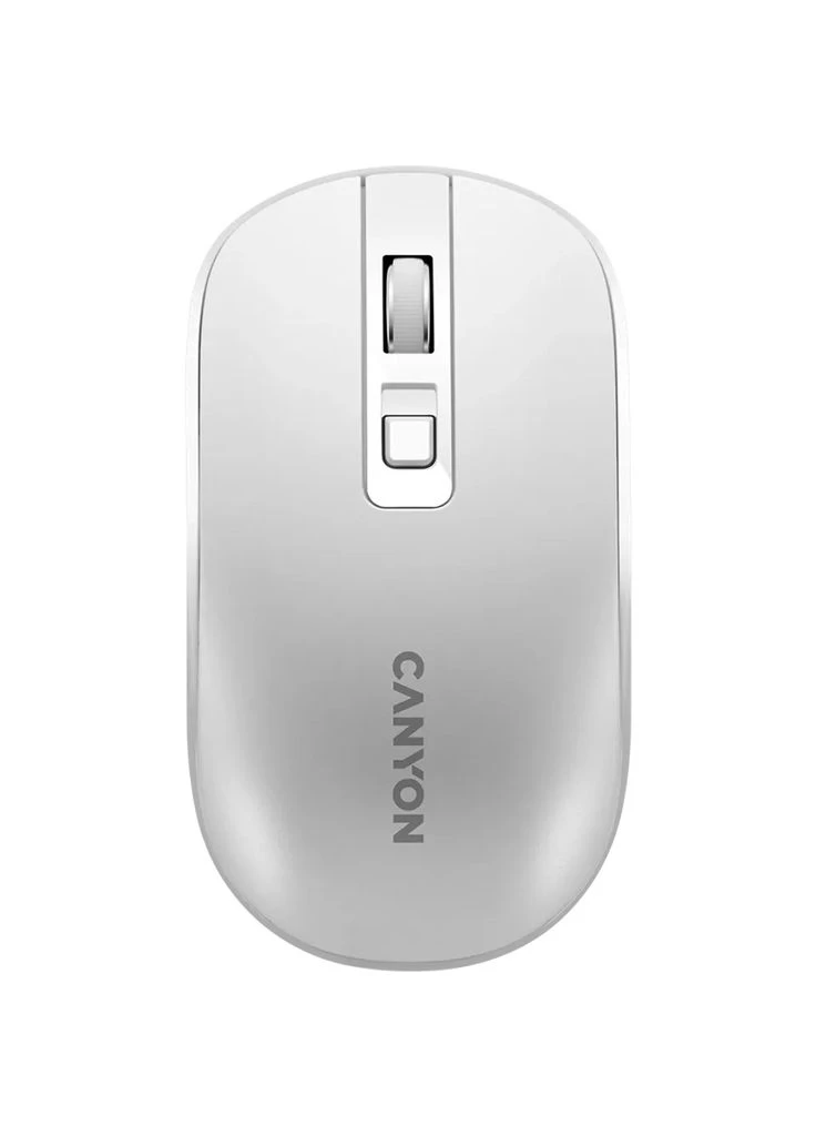 Миша комп'ютерна бездротова Wireless White CNS-CMSW18PW біла Canyon (389708284)