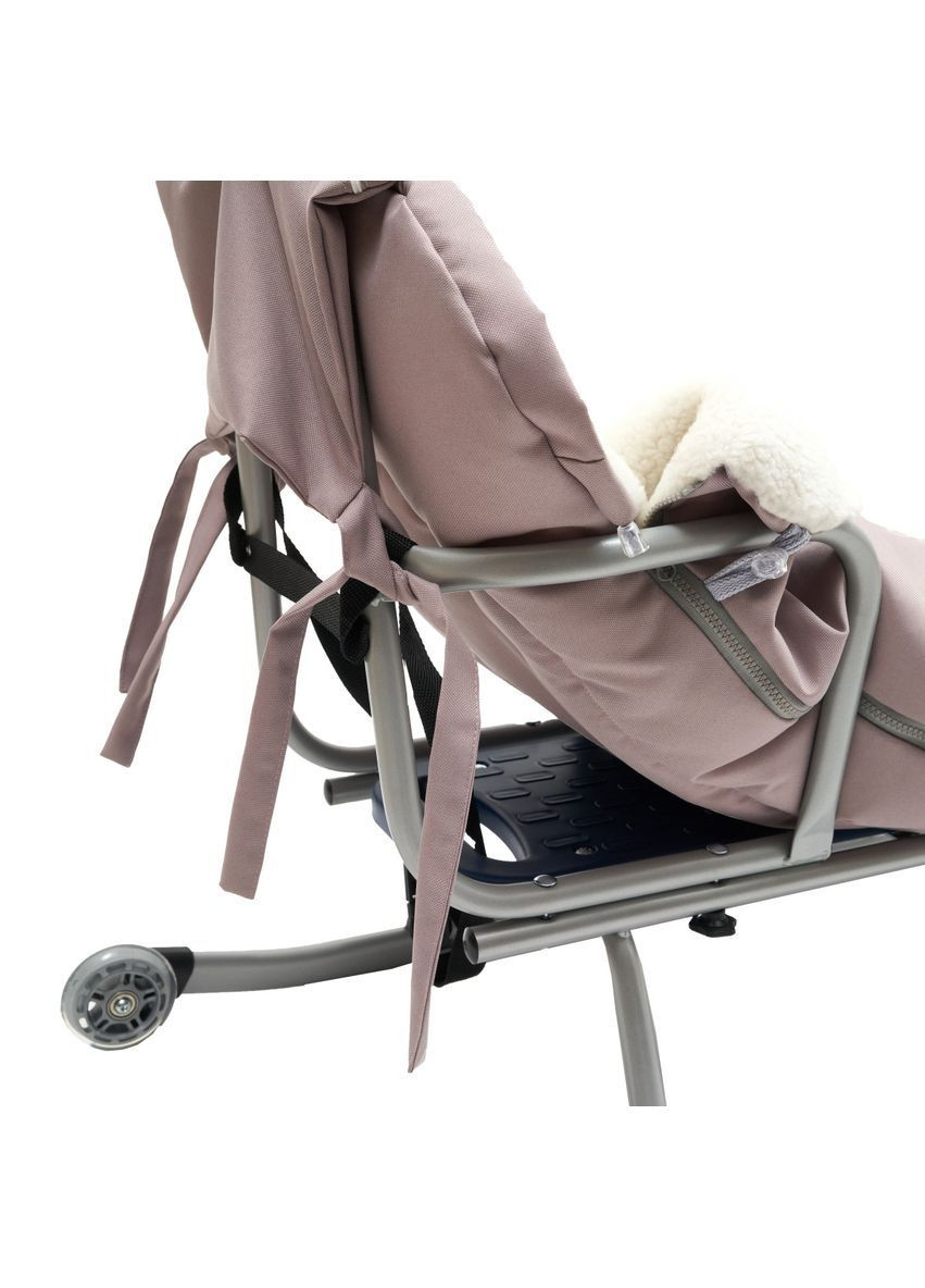 Конверт прогулянковий Silver з рукавицями, latte латте () Twins 9012-SNA-201 (362200716)