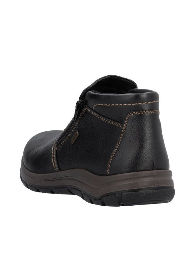 Черные зимние ботинки 03673-00 размер Rieker