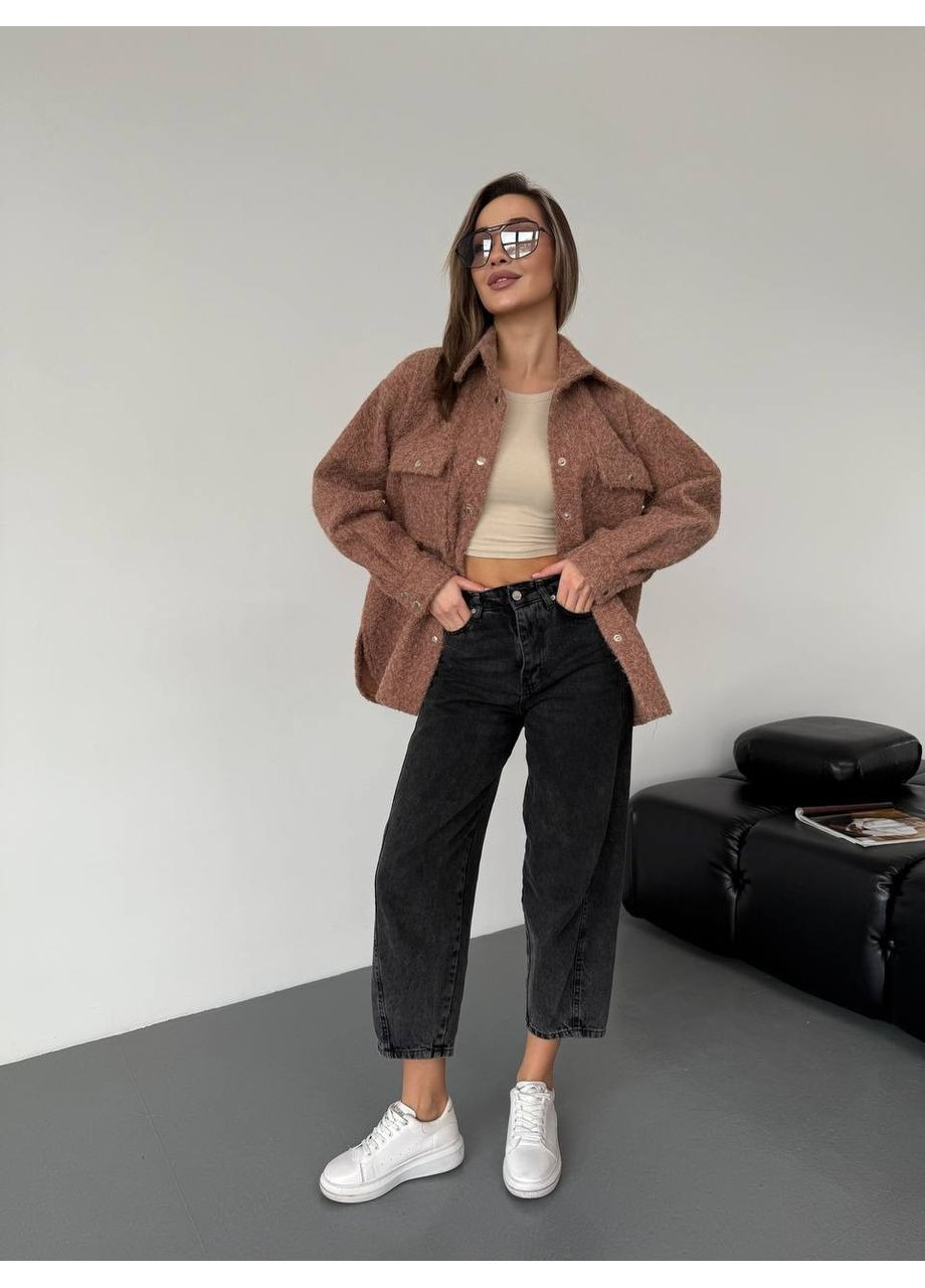 Сорочка, колір Коричневий Fashion (361310349)