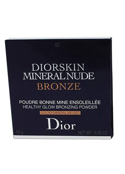 Бронзірующая пудра skin Mineral Nude Bronze WILD EARTH 02 WARM TERRA NIB (8 г) Dior (278773682)
