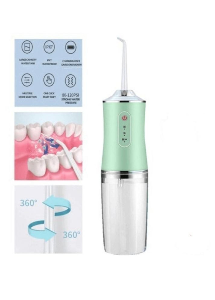 Електричний ополіскувач для рота 220 мл, акумуляторний іригатор No Brand (345701903)