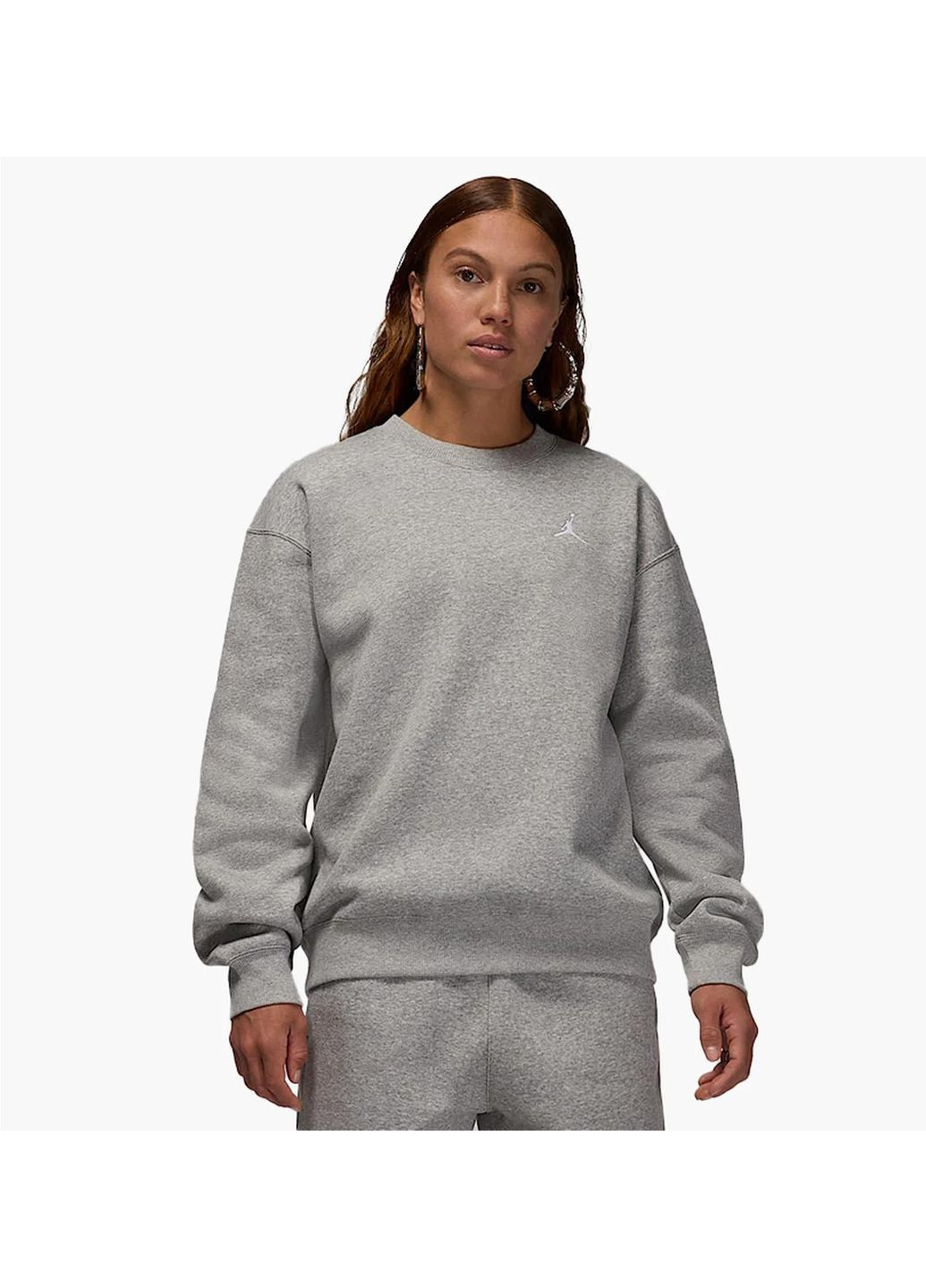 Кофта жіночі Brooklyn Fleece Sweatshirt (FV7074-063) Jordan (370780312)