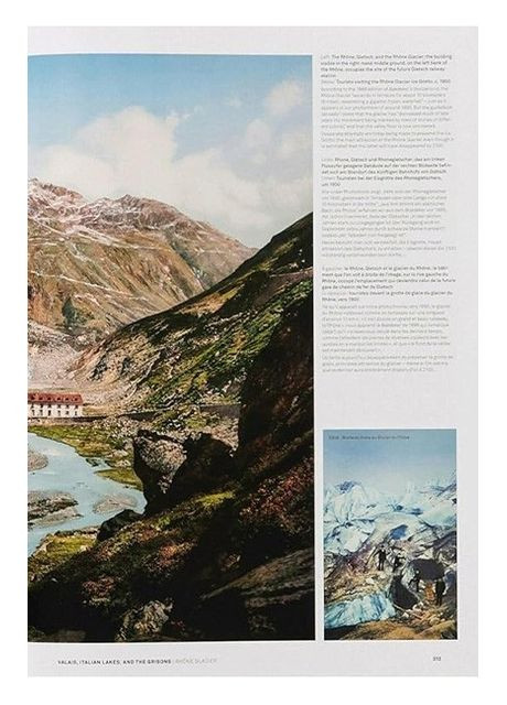 Книга XL. The Alps 1900. A Portrait in Color (9783836573559) Taschen (364654102)