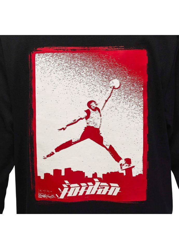 Кофта M J BRAND LS GFX CREW Jordan (370844170)
